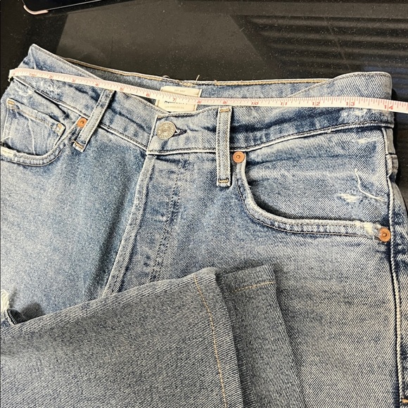 Citizens of Humanity Emerson Denim Blue Jeans Distressed | Size  27 - Picture 11 of 11